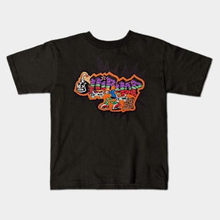 Hip Hop Graffiti style Piece Kids T-Shirt